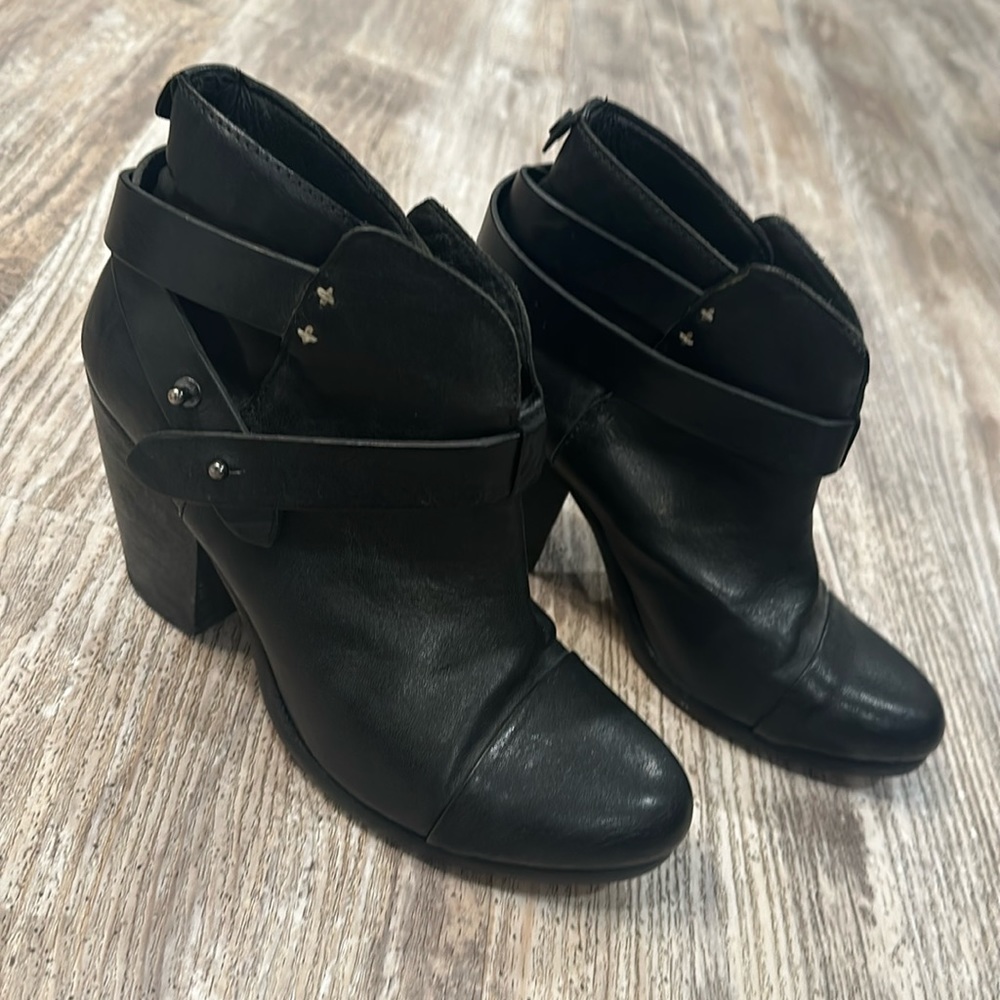 Rag and bone leather boots size 6.5